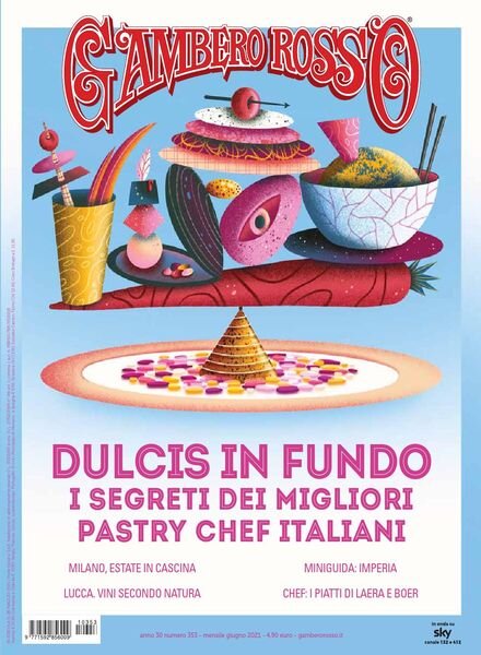 Gambero Rosso Italia – Giugno 2021 Cover