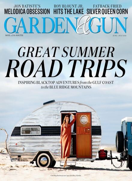 Garden & Gun – May 2021 Cover