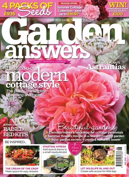 Garden Answers – June 2021 Cover