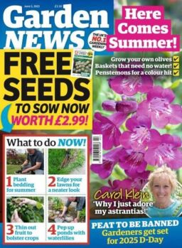 Garden News – 01 June 2021