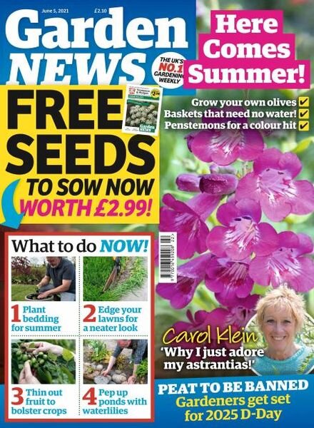 Garden News – 01 June 2021 Cover
