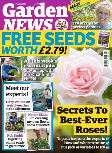 Garden News – 18 May 2021 Cover