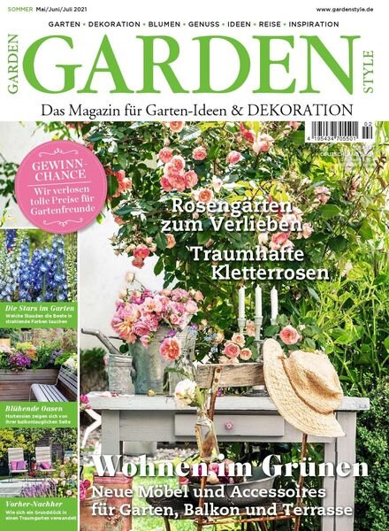 Garden Style – Mai-Juli 2021 Cover