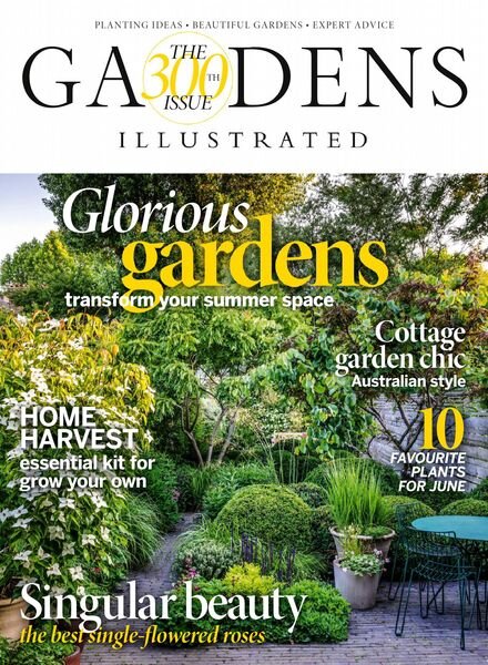 Gardens Illustrated – June 2021 Cover