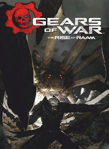 Gears of War The Rise of RAAM – June 2018 Cover