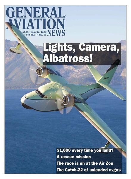 General Aviation News – May 20, 2021 Cover