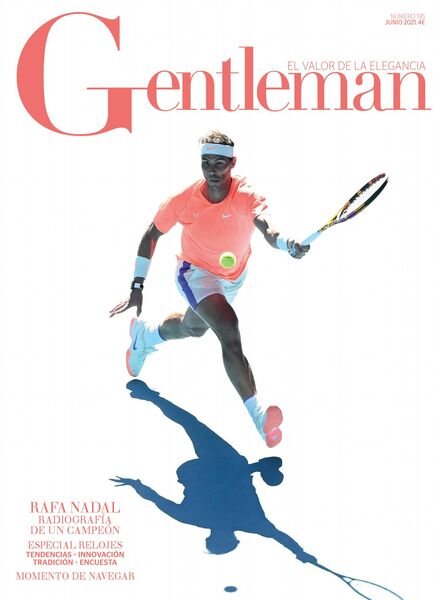 Gentleman Espana – junio 2021 Cover