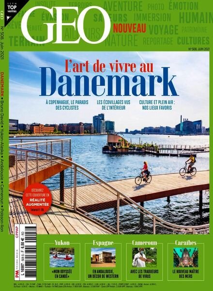 Geo France – Juin 2021 Cover