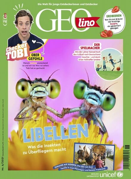 GEOlino – Juni 2021 Cover