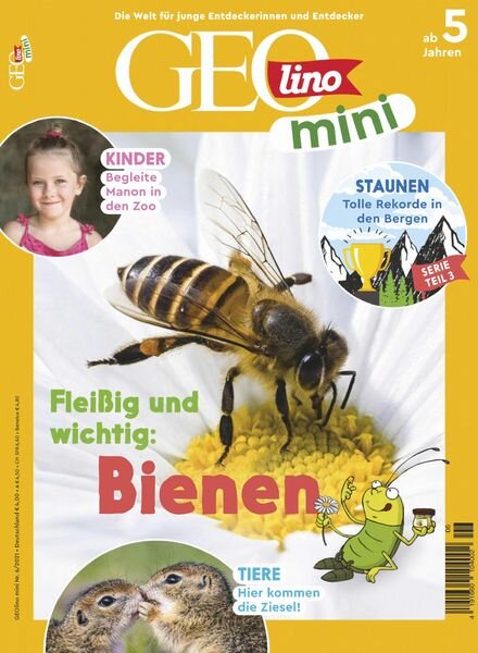 GEOmini – Juni 2021 Cover