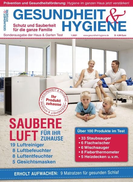 Gesundheit & Hygiene – 23 Mai 2021 Cover