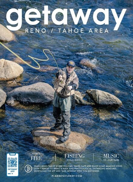 Getaway Reno-Tahoe – May 2021 Cover