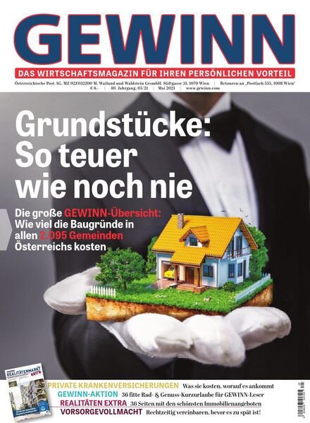 Gewinn – Mai 2021 Cover
