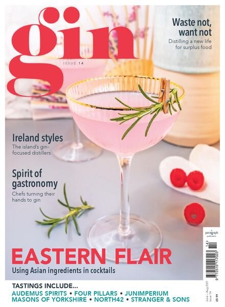 Gin Magazine – June 2021 Cover