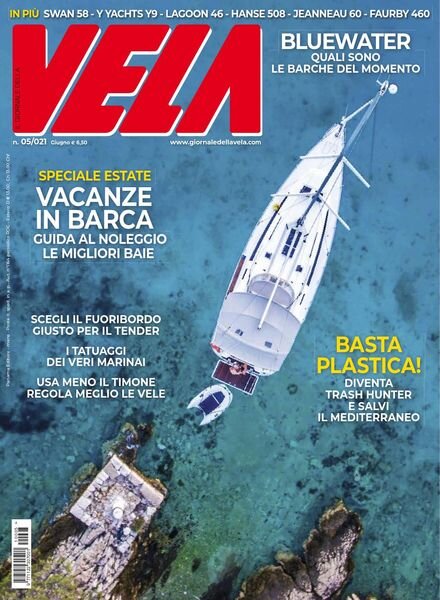 Giornale della Vela – Giugno 2021 Cover