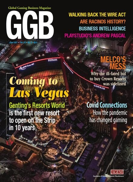 Global Gaming Business – June 2021 Cover