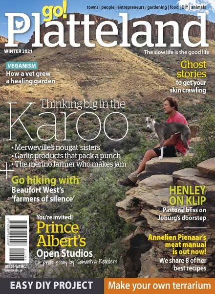 go! Platteland – May 2021 Cover