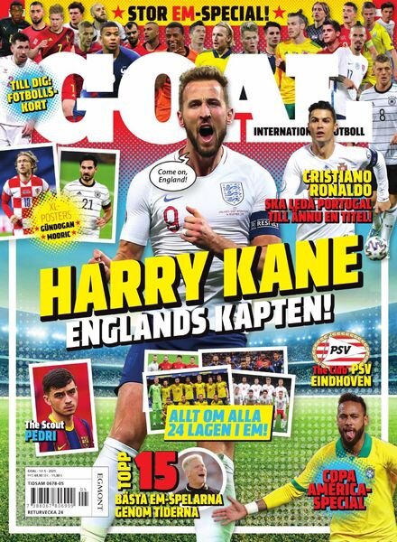 Goal – maj 2021 Cover