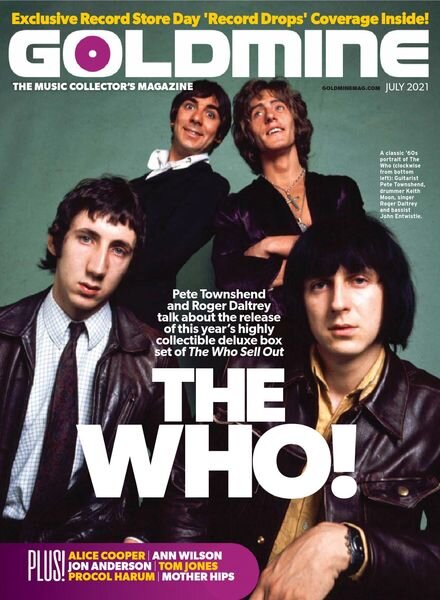 Goldmine – July 2021 Cover