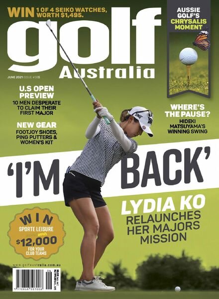 Golf Australia – June 2021 Cover