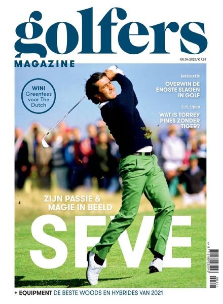 Golfers Magazine – juni 2021 Cover
