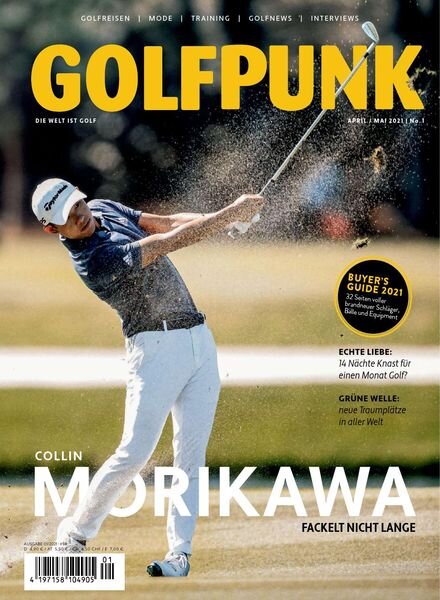Golfpunk – April-Mai 2021 Cover