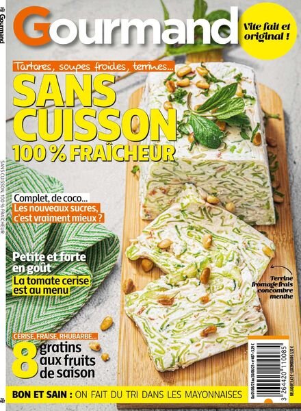 Gourmand – 1er Juin 2021 Cover