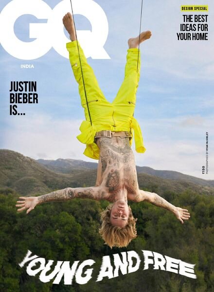 GQ India – May 2021 Cover