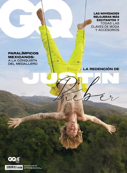GQ Mexico – junio 2021 Cover