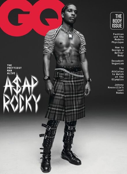 GQ USA – June 2021 Cover