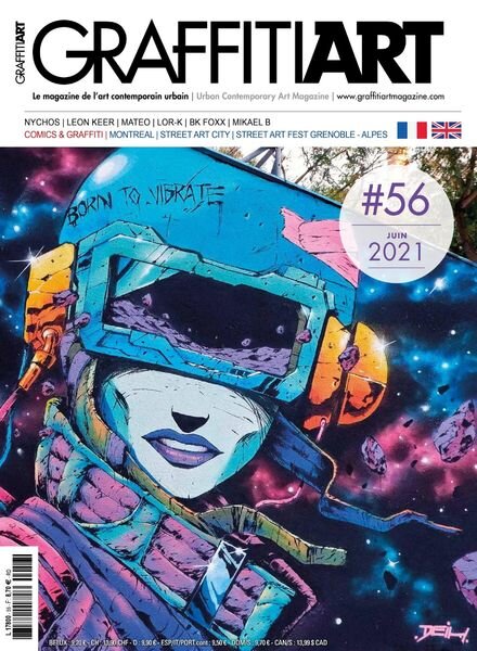 Graffiti Art – Juin 2021 Cover