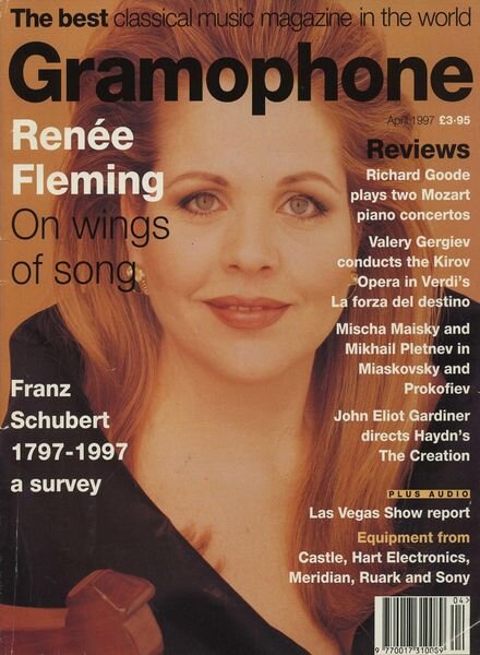 Gramophone – April 1997 Cover