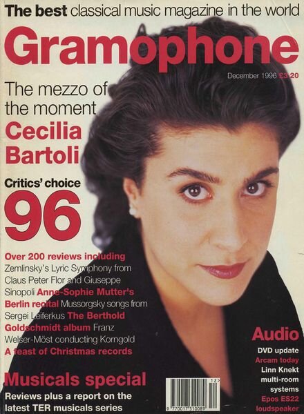 Gramophone – December 1996 Cover