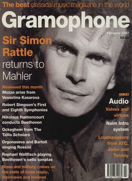 Gramophone – February 1997 Cover