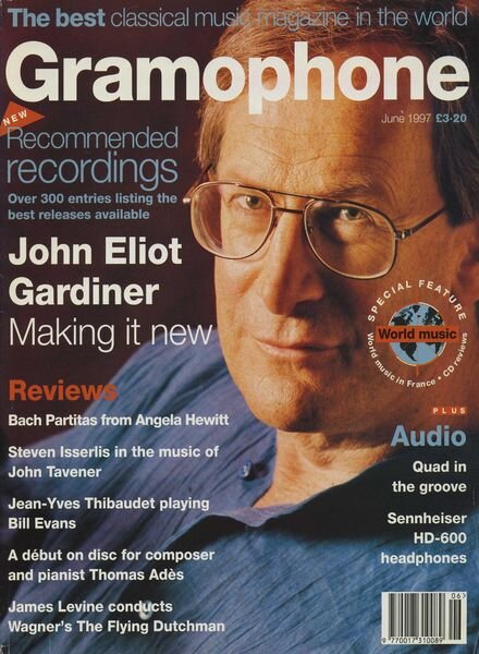 Gramophone – June 1997 Cover