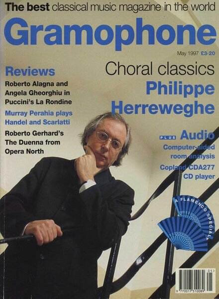 Gramophone – May 1997 Cover