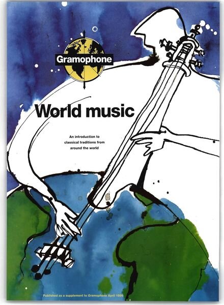 Gramophone – World Music Cover