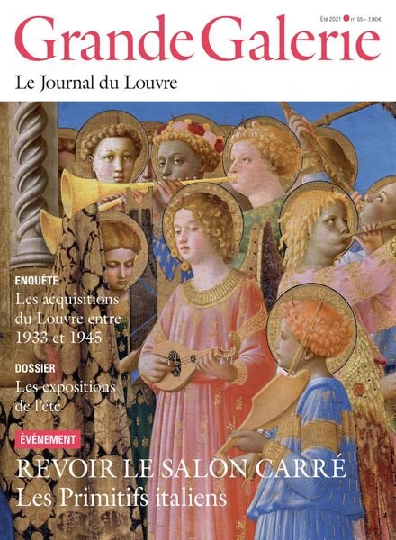 Grande Galerie – ete 2021 Cover