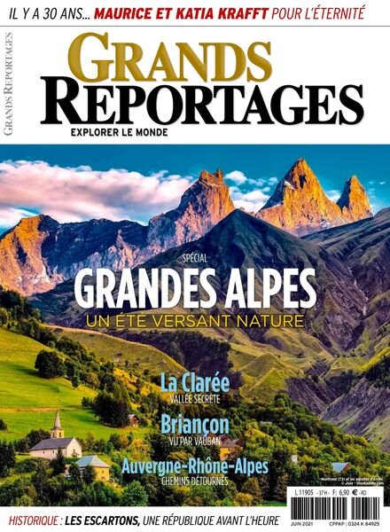 Grands Reportages – Juin 2021 Cover