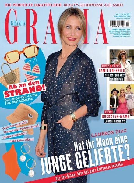 GRAZIA Germany – 03 Juni 2021 Cover