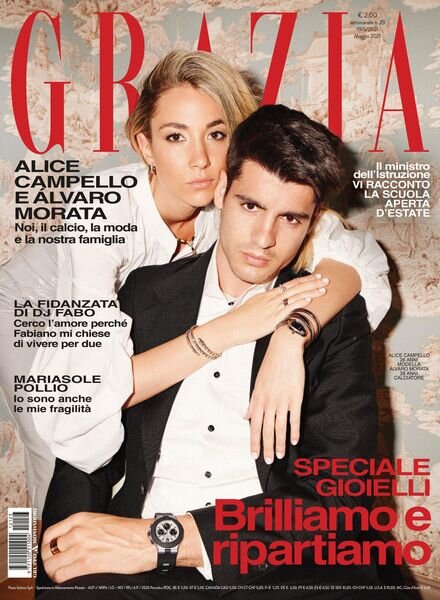 Grazia Italia – 20 maggio 2021 Cover