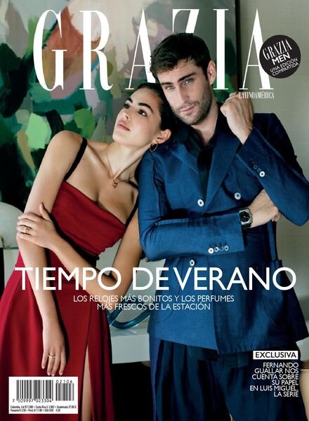 Grazia Lationamerica – junio 2021 Cover
