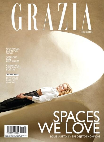 Grazia Lationamerica – mayo 2021 Cover