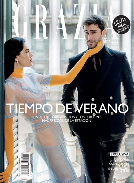 Grazia Mexico – junio 2021 Cover