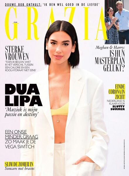 Grazia Netherlands – 02 juni 2021 Cover
