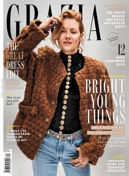 Grazia UK – 18 May 2021 Cover