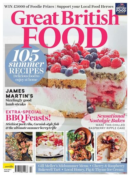 Great British Food – Issue 111 – Summer 2020 Cover