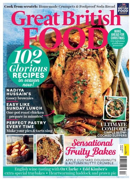 Great British Food – Issue 112 – Autumn 2020 Cover