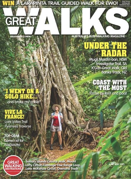 Great Walks – June-July 2021 Cover