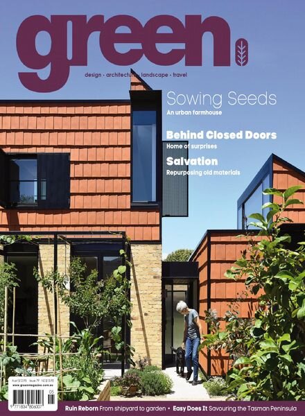 Green Magazine – May 2021 Cover